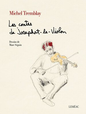 cover image of Les contes de Josaphat-le-Violon